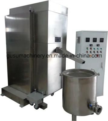 Cocoa Butter Ball Mill Refiner Machine Model 500