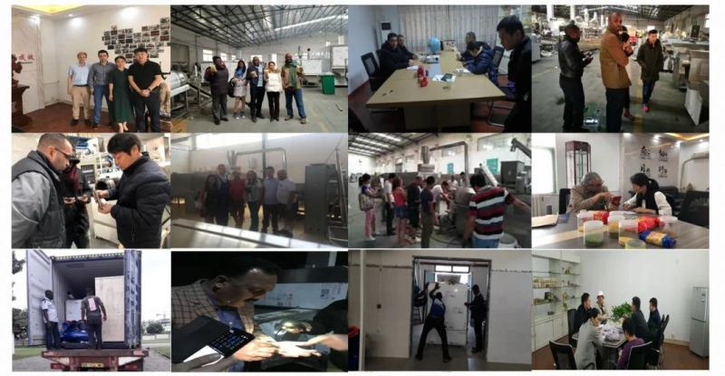 Full Automatic Frozen Vegetables Processing Line