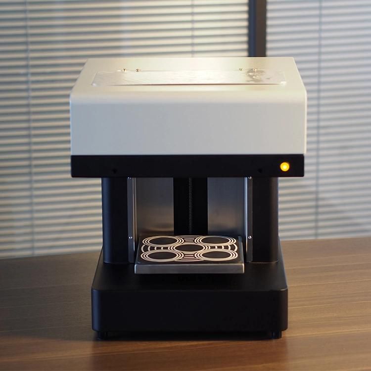 Commercial Low Price Selfie 3D Coffee Printer Edible Ink Coffee Printer