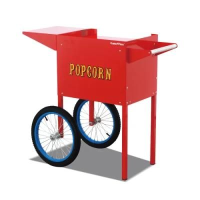 Red Popcorn Machine Cart Trolley (TC)