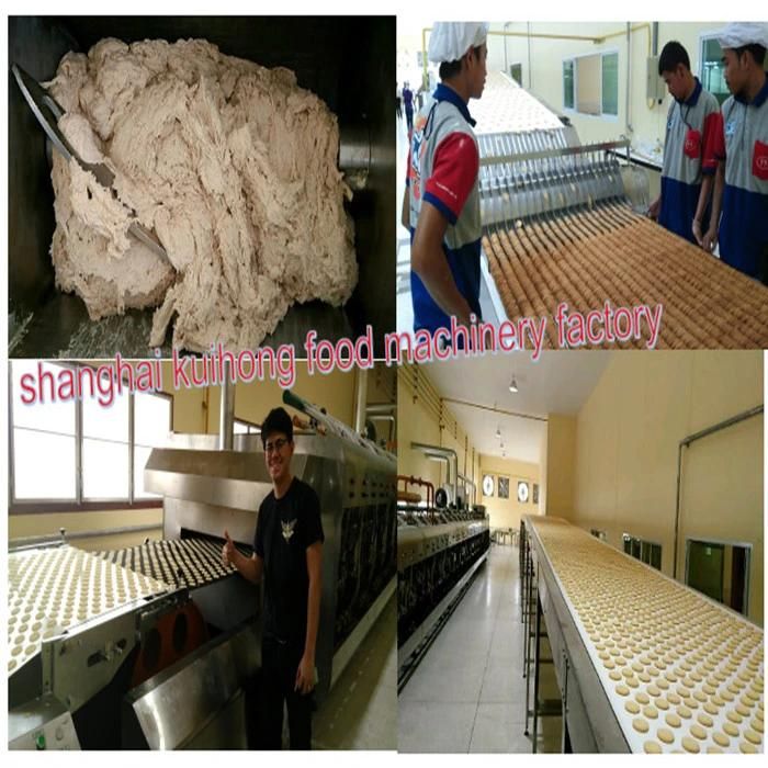 Kh-800 Biscuit Cookies Making Machine