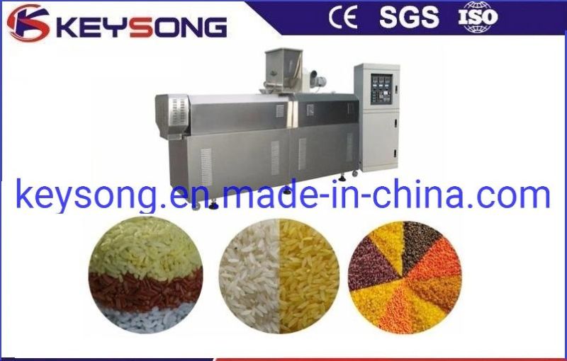Automatic Artificial Nutritional Rice Factory Price Puff Food Machine