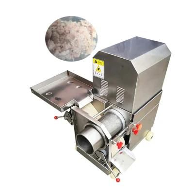 Automatic Meat Deboning Machine Fish Bone Remover Machine Fish Meat and Bone Separator for ...