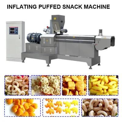 Puff Snack Machine Puffed Wheat Making Machine Puffed Rice Making Machine