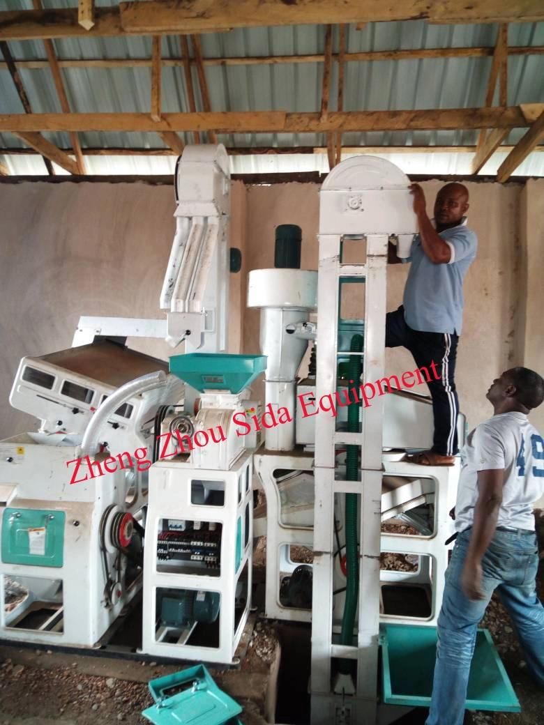 20tons Fully Automatic Rice Milling Equipment Rice Destoner Price