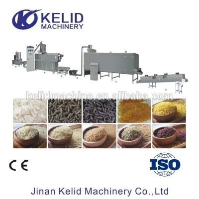 Hot Sale Jinan Fortified Rice Artificial Rice Extruder Making Machine