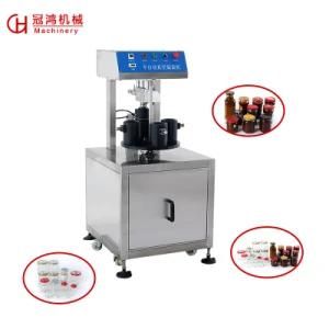 High Speed Semi-Automatic Glass Jar Vacuum Capping Machine
