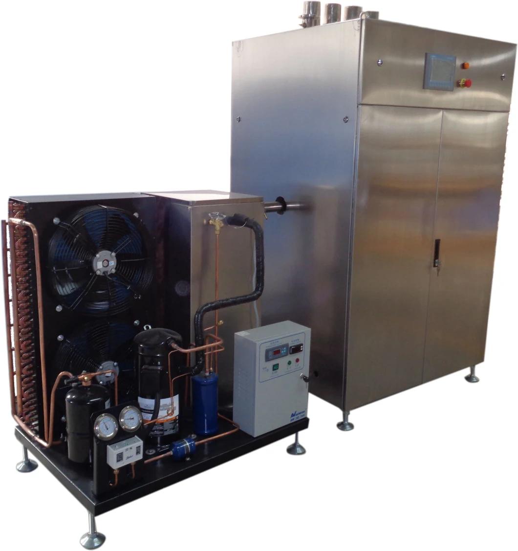 Stainless Steel Automatic Chocolate Tempering Machine Modle 250
