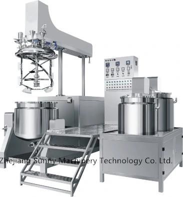 Cosmetic Vacuum Mixing Emulsifier for Homogenizing