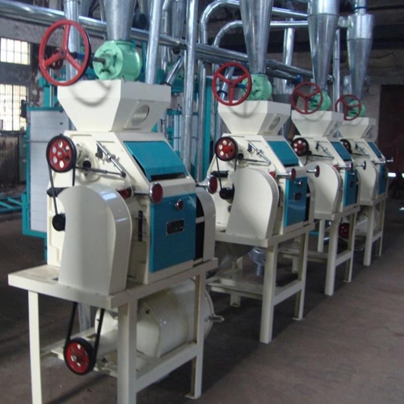 Small Corn Machine Corn Mill Grinder for Sale