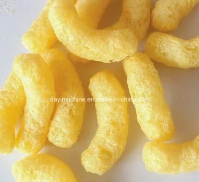 Double Screw Snacks Food Extruder Machine
