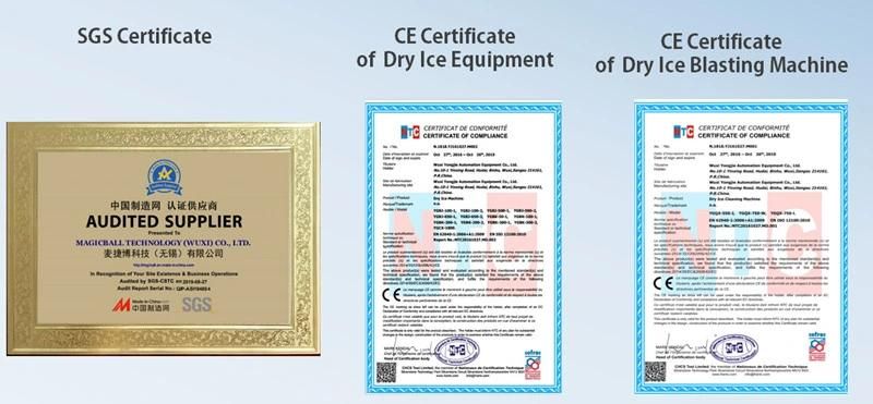 Dry Ice Reformer/Dry Ice Pellets Into Dry Ice Blocks/Dry Ice Press Machine/Ice Block Press/Iceblock Press/Ice Mold Press