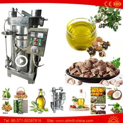 Sesame Oil Extraction Pumpkin Coconut Groundnut Cold Press Machine