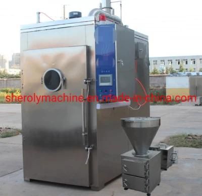 Chicken Beef Sausage Meat Processing Smoking Furnace