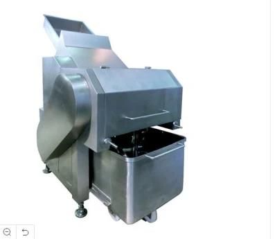 Meat Products Processing Industrial Frozen Meat Slicer Flaker Machine