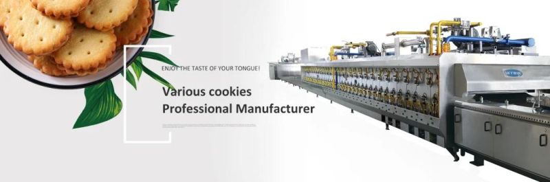 Automatic Hard and Soft Biscuit Machine Rotary Cutter Machine