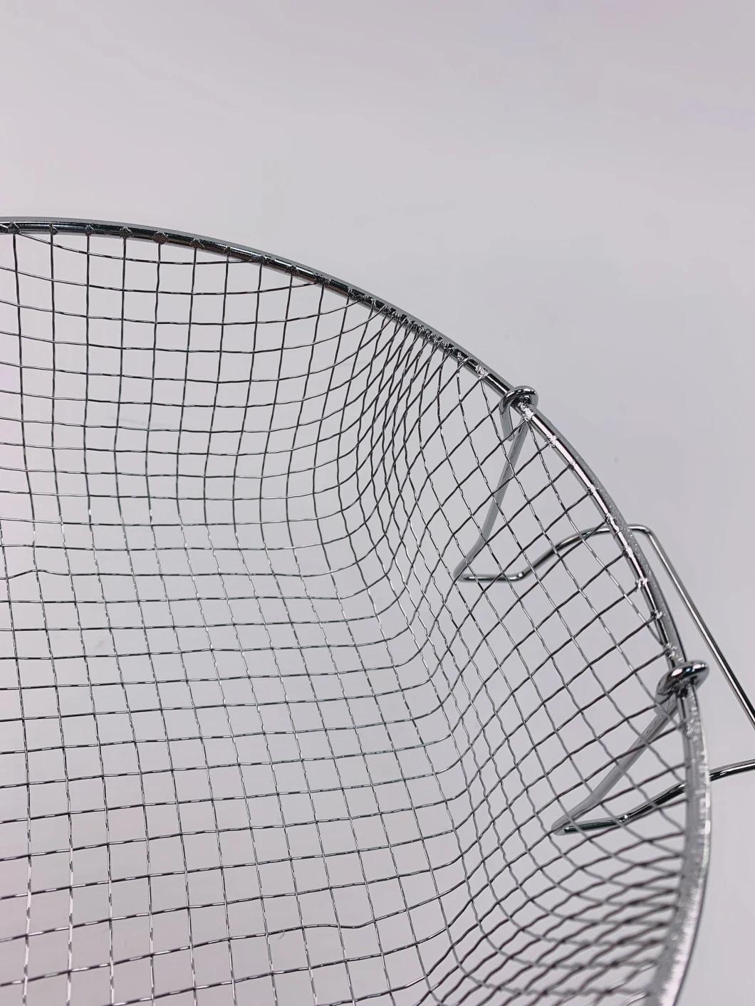 Wire Frying Basket with Two Handles (SMALL SIZE)