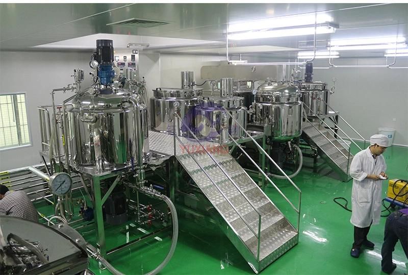 Mayonnaise Making Machine Emulsifying Homogenizing Mixer