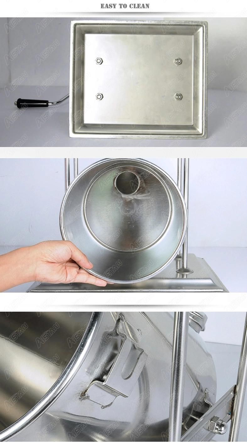 TV3l Manual Sausage Stuffer Machine Meat Sausage Filler Making Machine