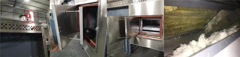 Food Processor High Productivity Hybrids Baking Electricity Tunnel Oven for Biscuits Production Line