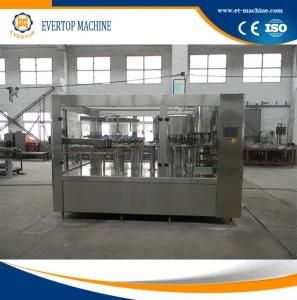Full Automatic Small Scale Pet Plastic Bottle Drinking Water Filling Machine