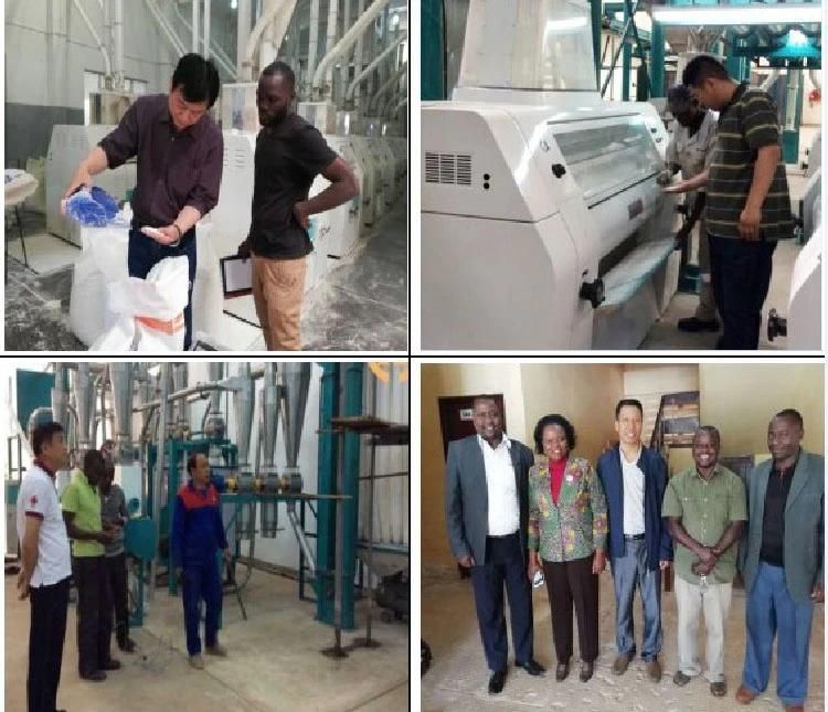 Good After Sales Service Flour Mill Machine Wheat Milling Machine Corn Flour Grinding Mill