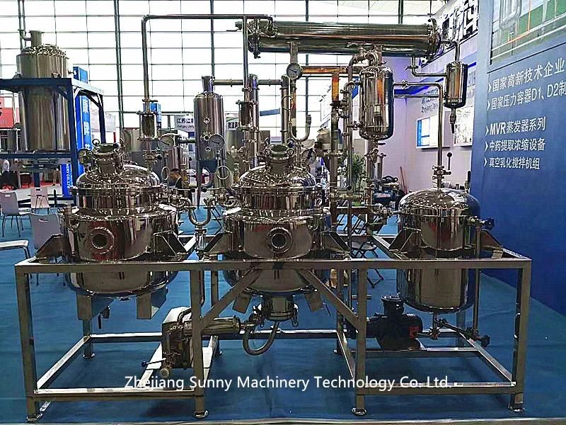 Extraction and Concentration for Laboratory Equipment