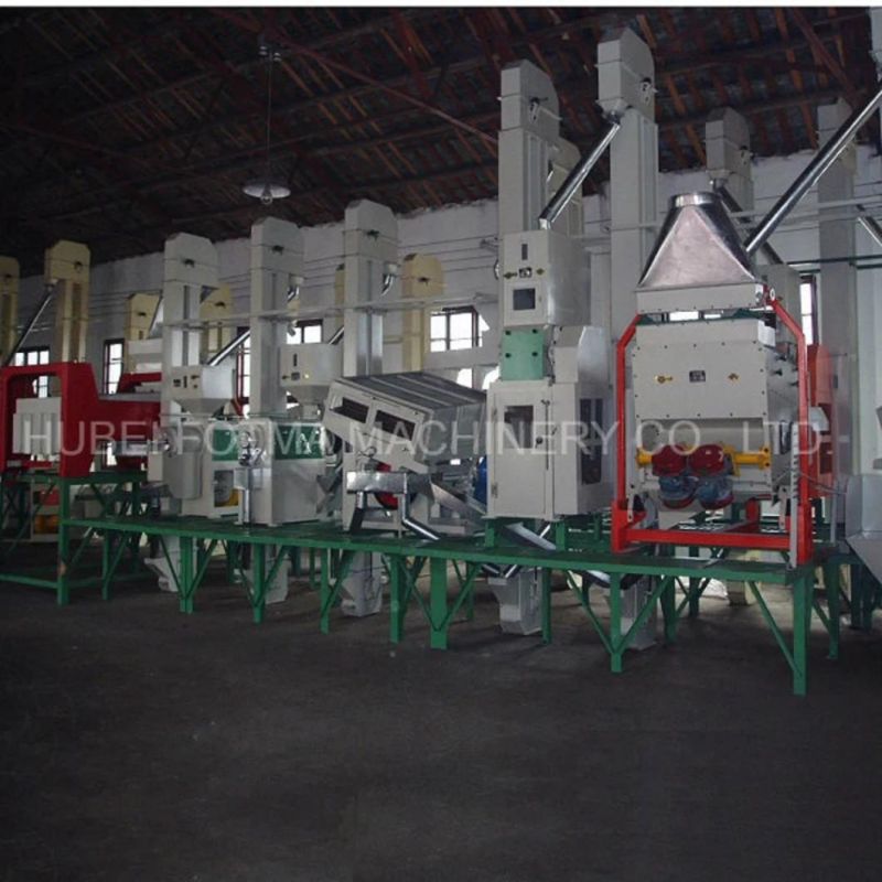 30-40t/Day Small Rice Milling Machinery Price