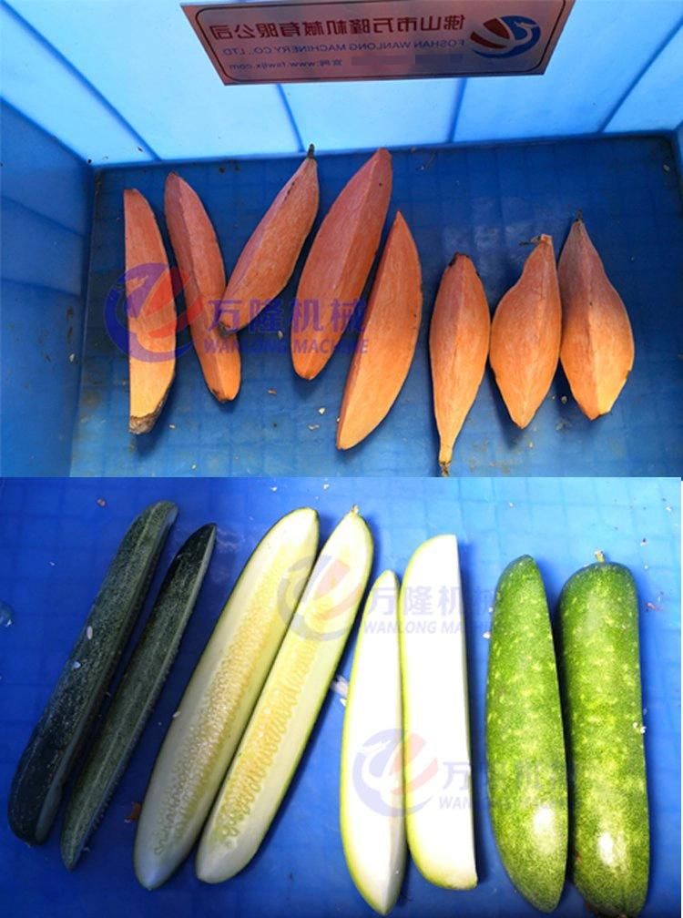 Electtric Vegetable Cuttiing Machine Cutter Price Fruit Slicing Shredding Slitting Machine Pumpkin Cabbage Breadfruit Grapefruit Cutting Machine