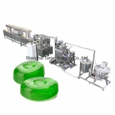New Designed Automatic Hard Candy Depositing Line