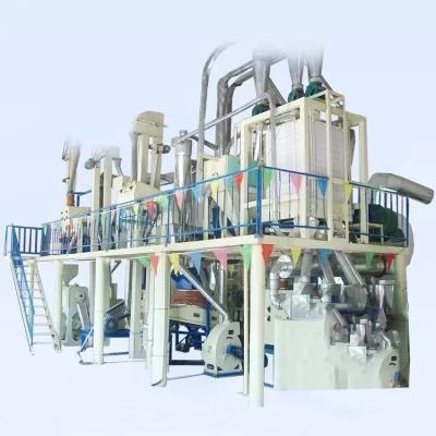 Maize Corn Flour Mill Machine