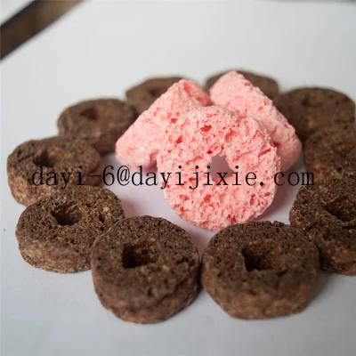 Puffed Snack Food Machinery/Snack Food Extruder