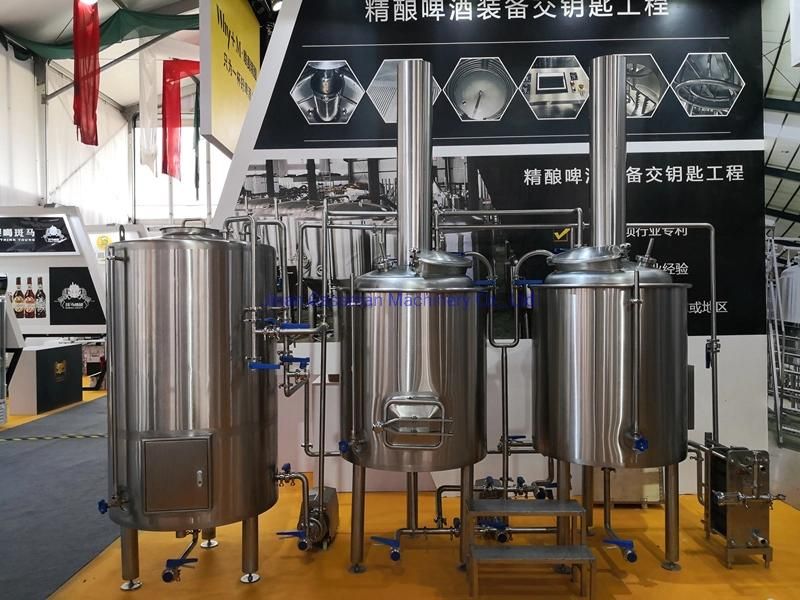 Cassman 50L 100L 200L Mini Home Brewing Craft Beer Making Machine