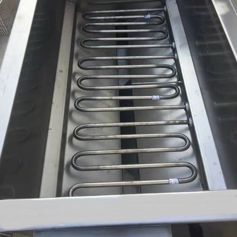 Tune Industrial Automatic Puff Snacks Electrical Frying Machine
