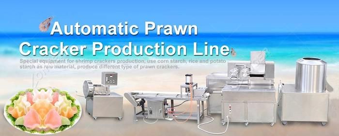 Shrimp Cracker Molding Shrimp Chips Extruding Prawn Cracker Cutting Machine