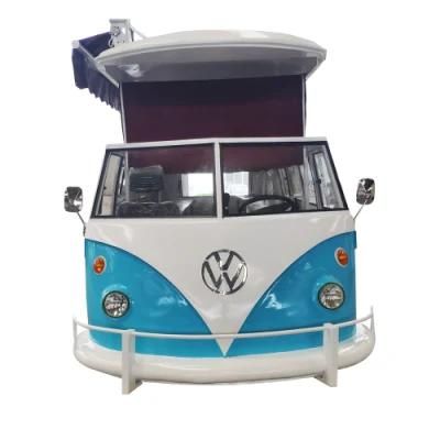 Electric Ice Cream Vending Car