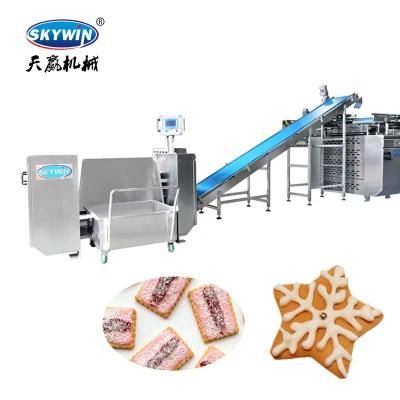 Machine Cookies Automatic Biscuit Machine Automatic Biscuit Making Machine / Biscuit ...