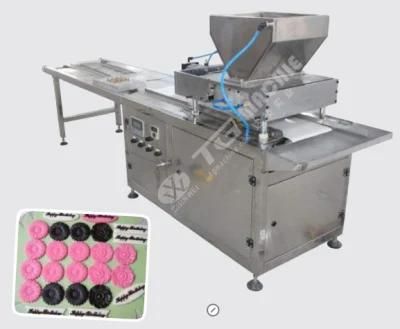 Factory Price Chocolate Chips Moulding Machine