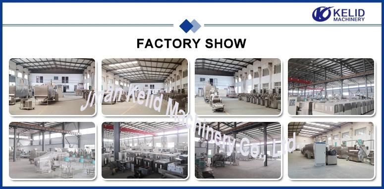 New Productss Ce Autoamtic Soya Snacks Making Machine