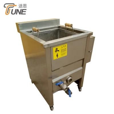 Small Capacity Electric Potato/Chip/ Chicken Deep Fryer