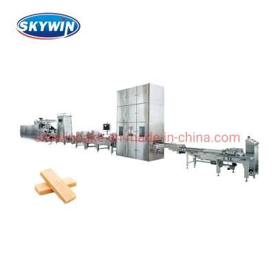 Wafer Biscuit Making Machine Wafer Bars Making Machine for Sale