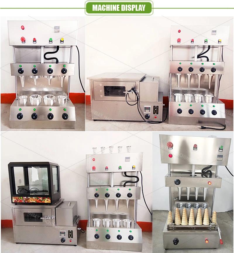 Commercial Pizza Cone Oven with Automatic Rotate Price
