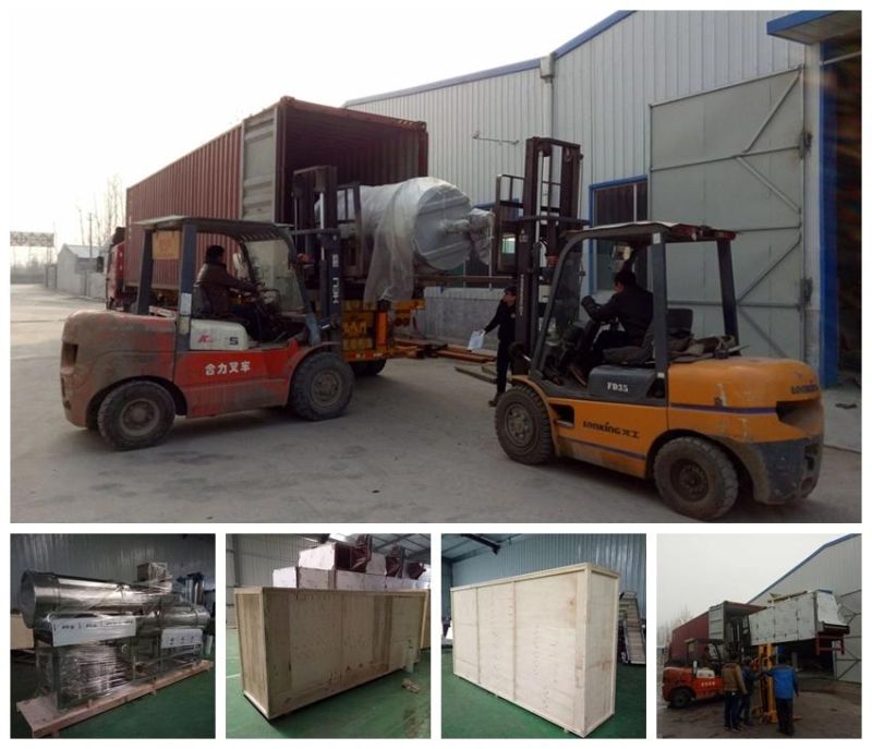 Large Farmed Fish Food Processing Making Machine