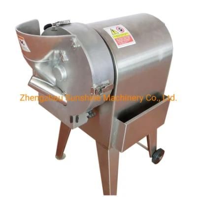 Commercial Stainless Steel Slicer Vegetable Cutting Machine