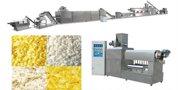 Top Quality Panko Bread Crumb Processing Extruder