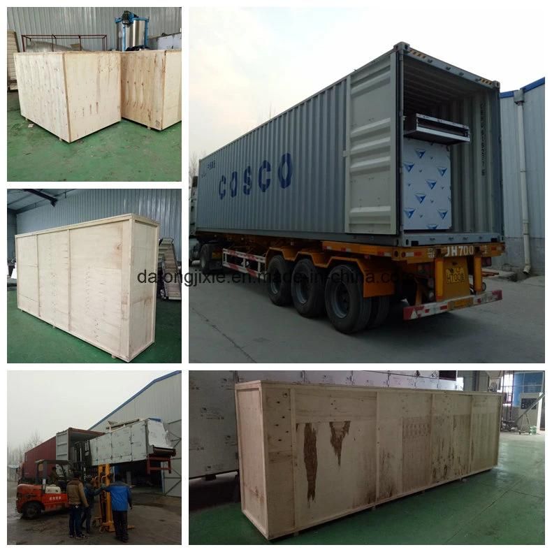 Fried Flour Snacks Bugle Chips Machinery Extruder Production Line