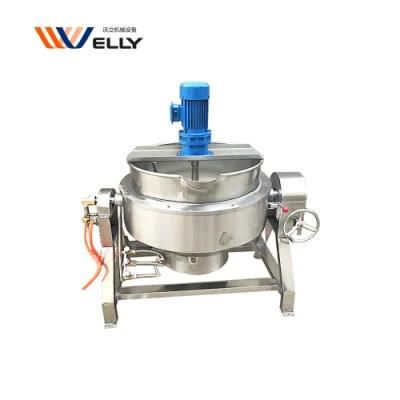 Factory Supply Sugar Cooking Machine Big Industrial Cooking Pot for Sugar Candy Choclate ...