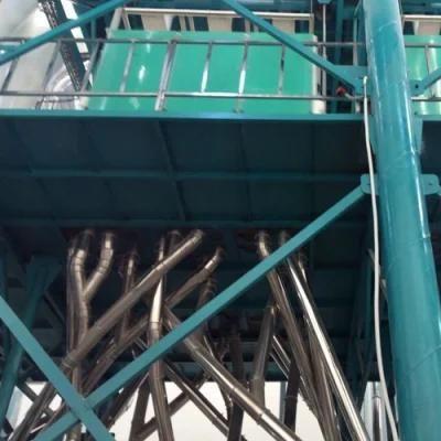 Turnkey Project Maize Grits /Flour/Powder Making Machine