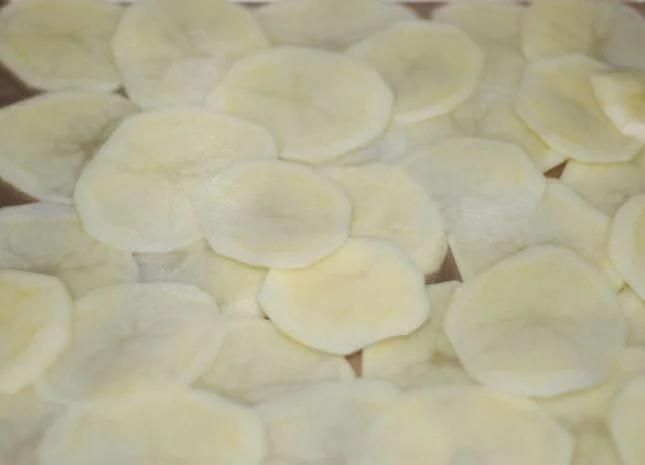 Vibratory Dewater Shaker Potato Chips Dewatering Vibrating Screen