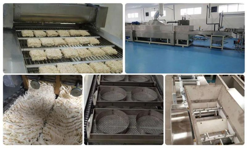 Hot Selling Noodles Processing Egg Instant Noodle Production Line for Sale